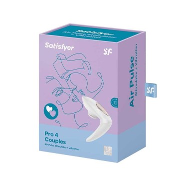 Satisfyer masażer sex stymulator falami powietrza